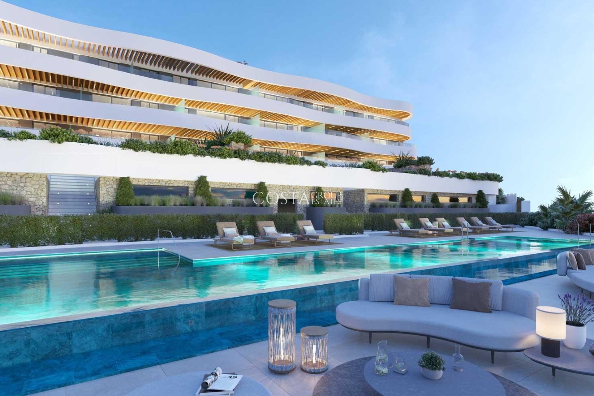 Nowy budynek - Apartments -
Mijas - Mijas Golf