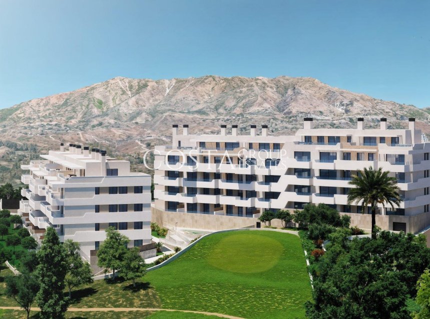 Nowy budynek - Apartments -
Mijas - Mijas Golf