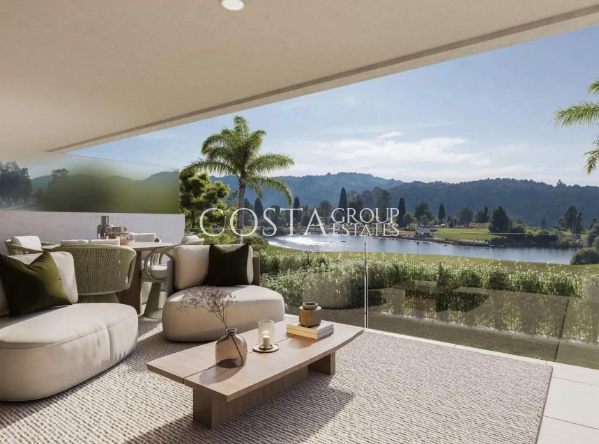 Nowy budynek - Apartments -
Mijas - Mijas Golf