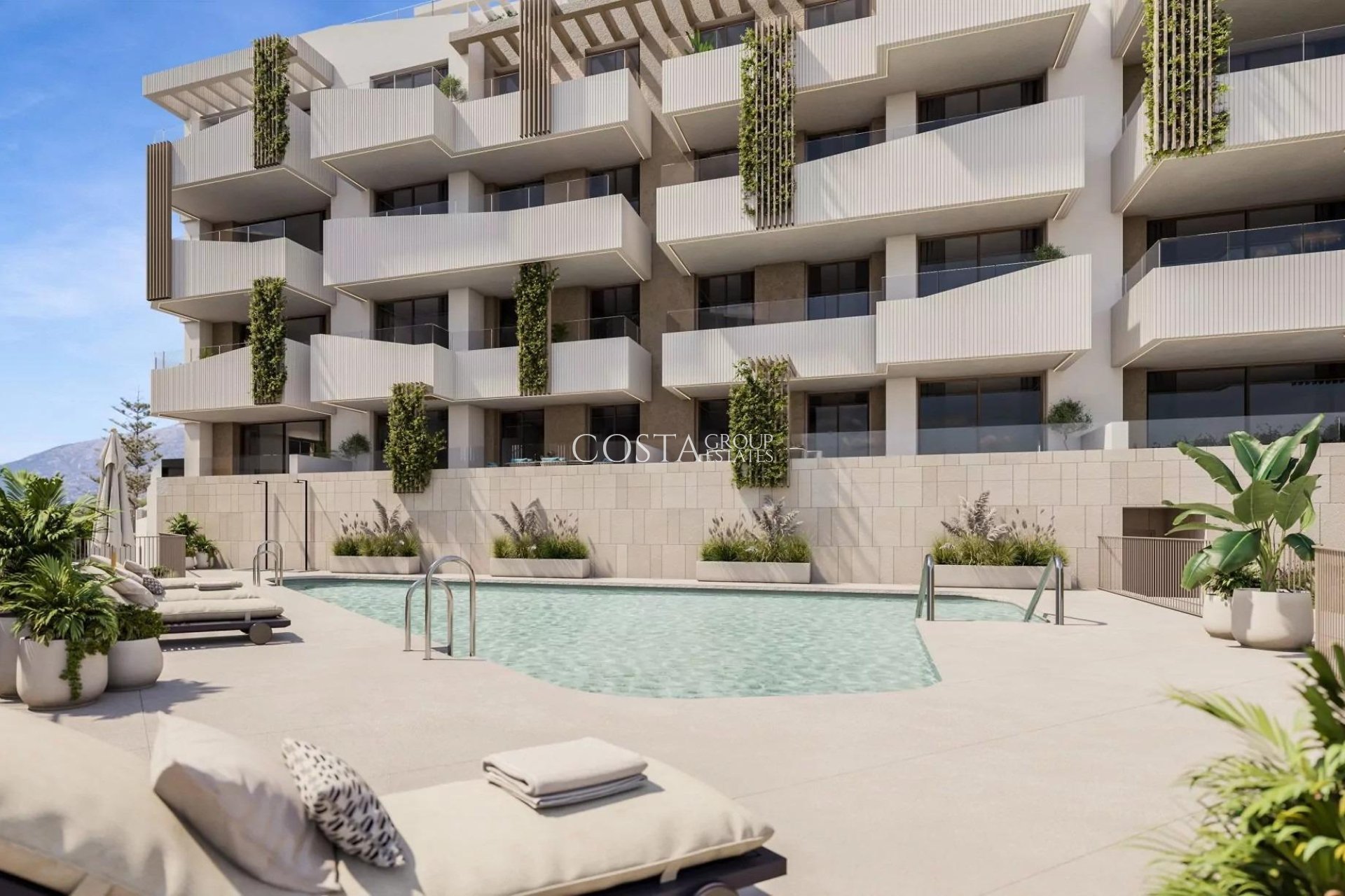 Nowy budynek - Apartments -
Mijas - Mijas Golf