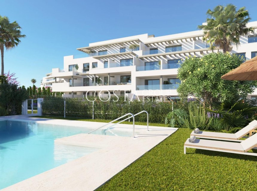 Nowy budynek - Apartments -
Mijas - Playa Marina