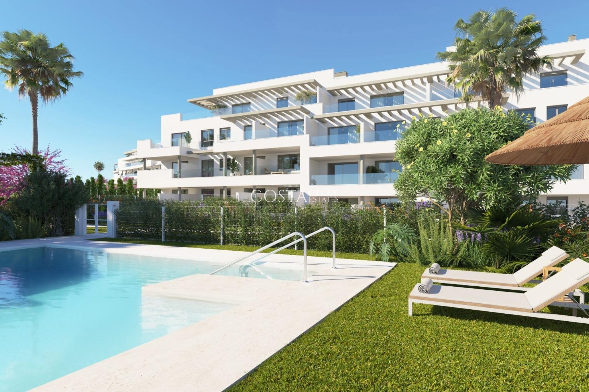 Nowy budynek - Apartments -
Mijas - Playa Marina