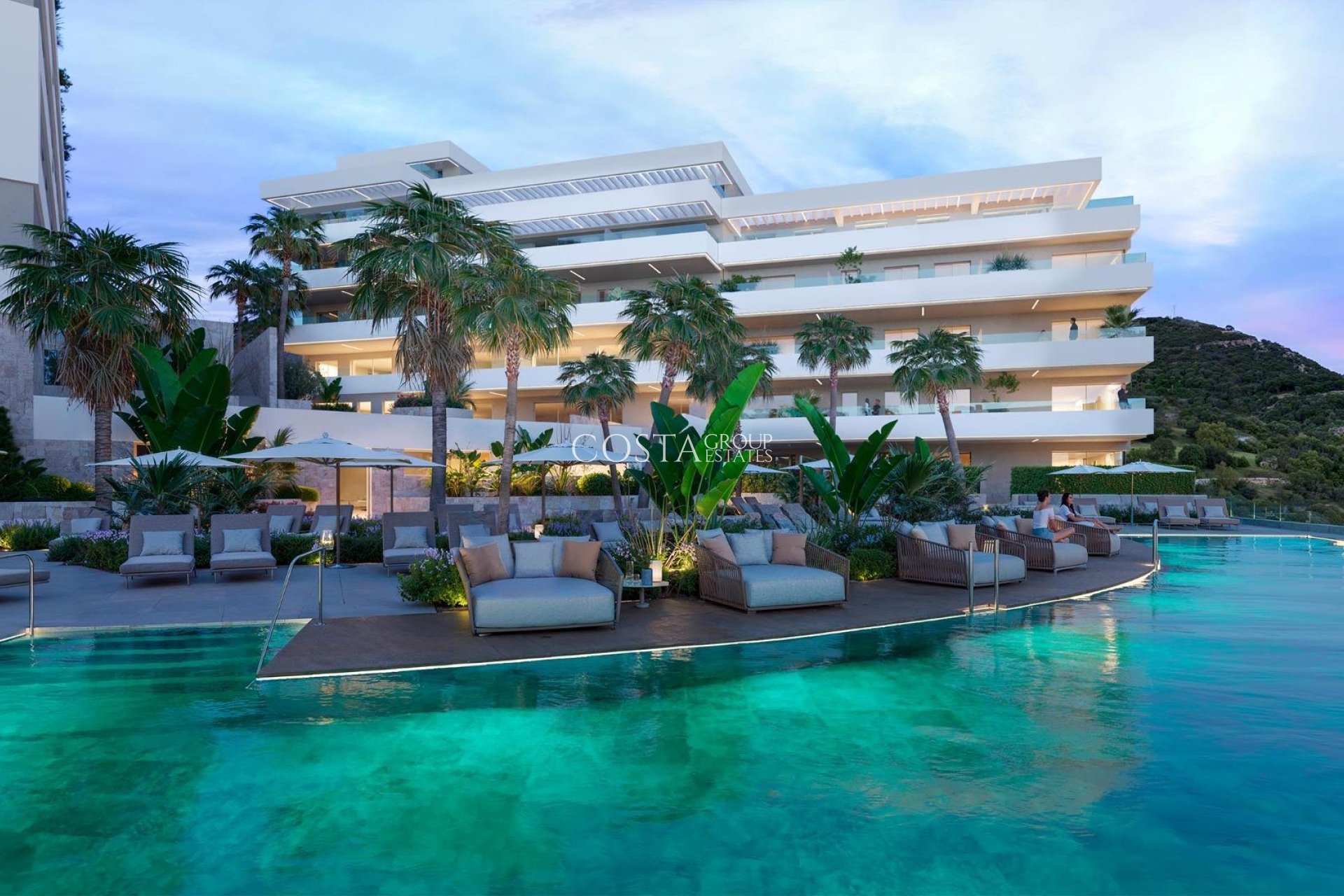 Nowy budynek - Apartments -
Mijas - Riviera Del Sol