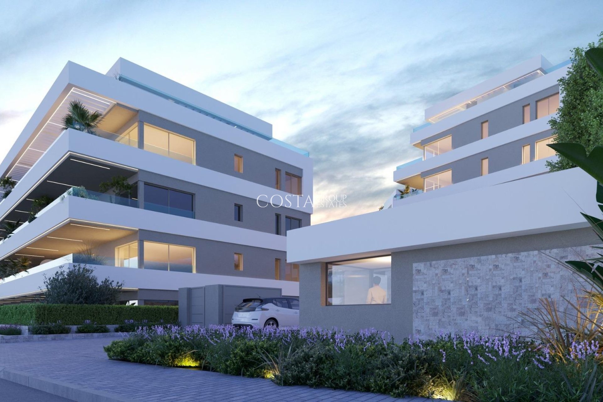 Nowy budynek - Apartments -
Mijas - Riviera Del Sol
