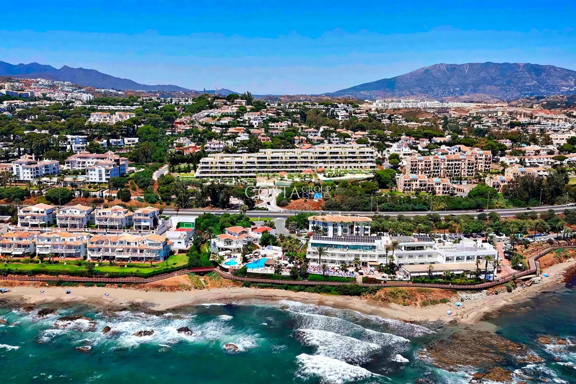 Nowy budynek - Apartments -
Mijas - Torrenueva