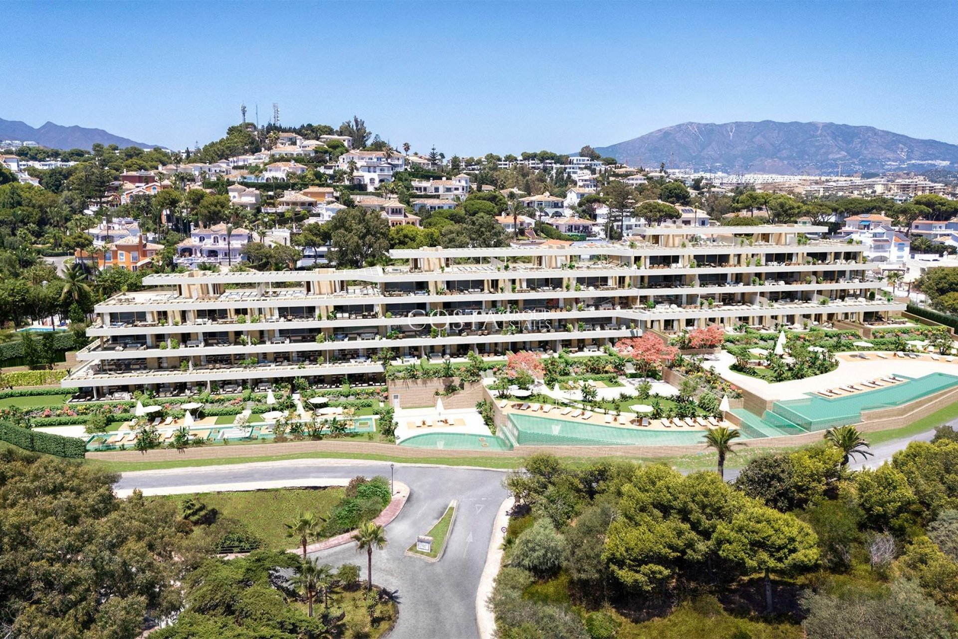 Nowy budynek - Apartments -
Mijas - Torrenueva