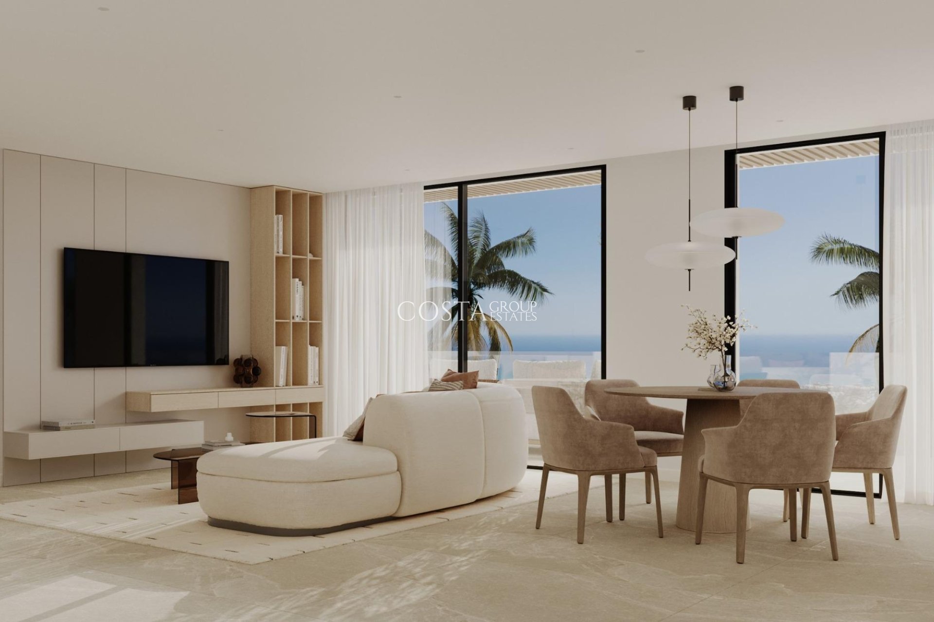 Nowy budynek - Apartments -
Mijas - Urb. Buenavista