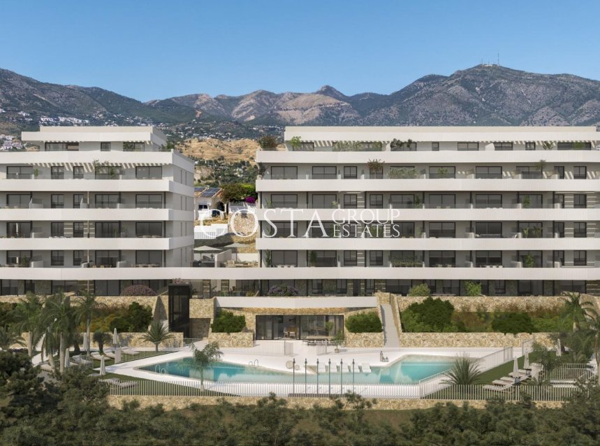 Nowy budynek - Apartments -
Mijas - Urb. El Coto