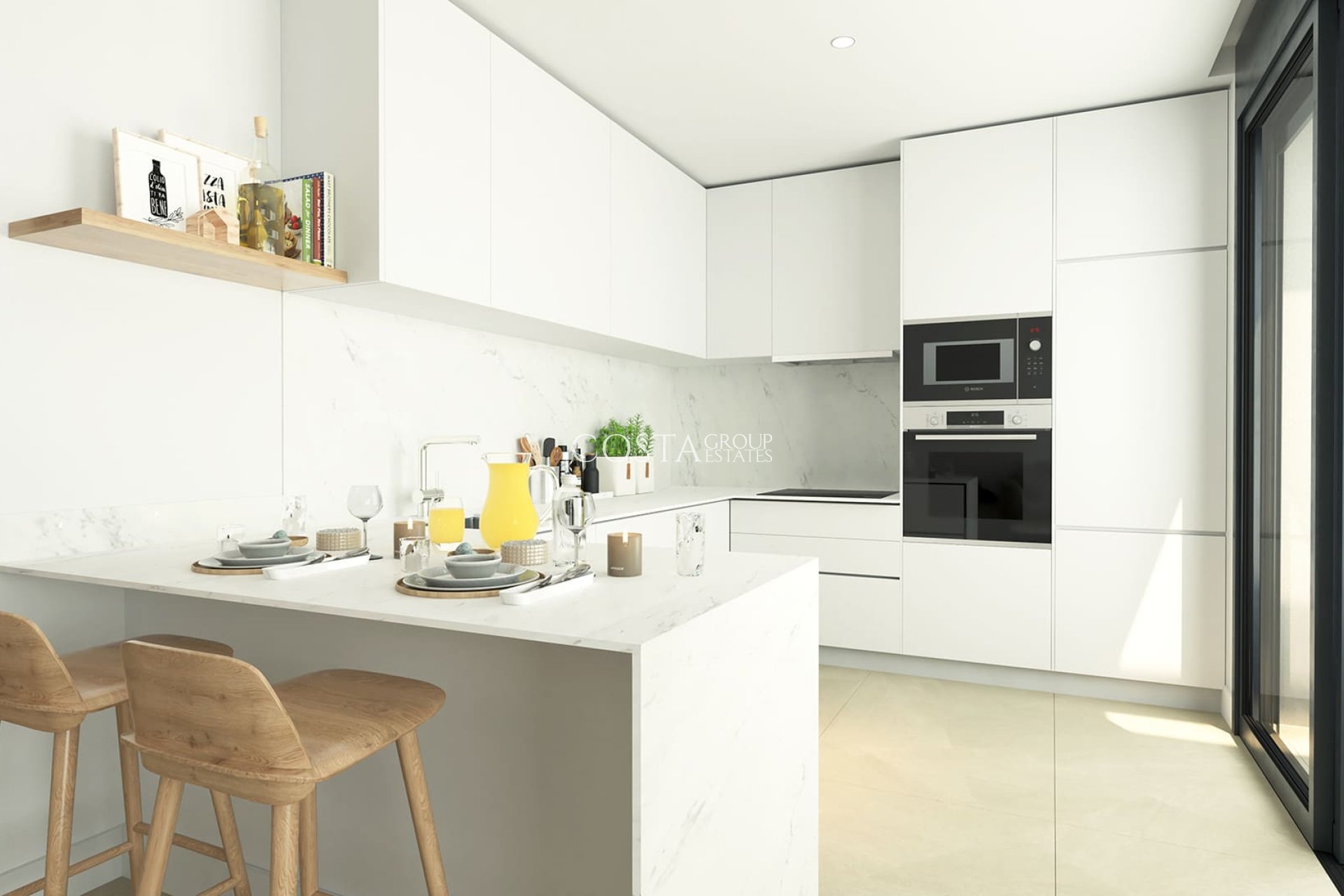 Nowy budynek - Apartments -
Mijas