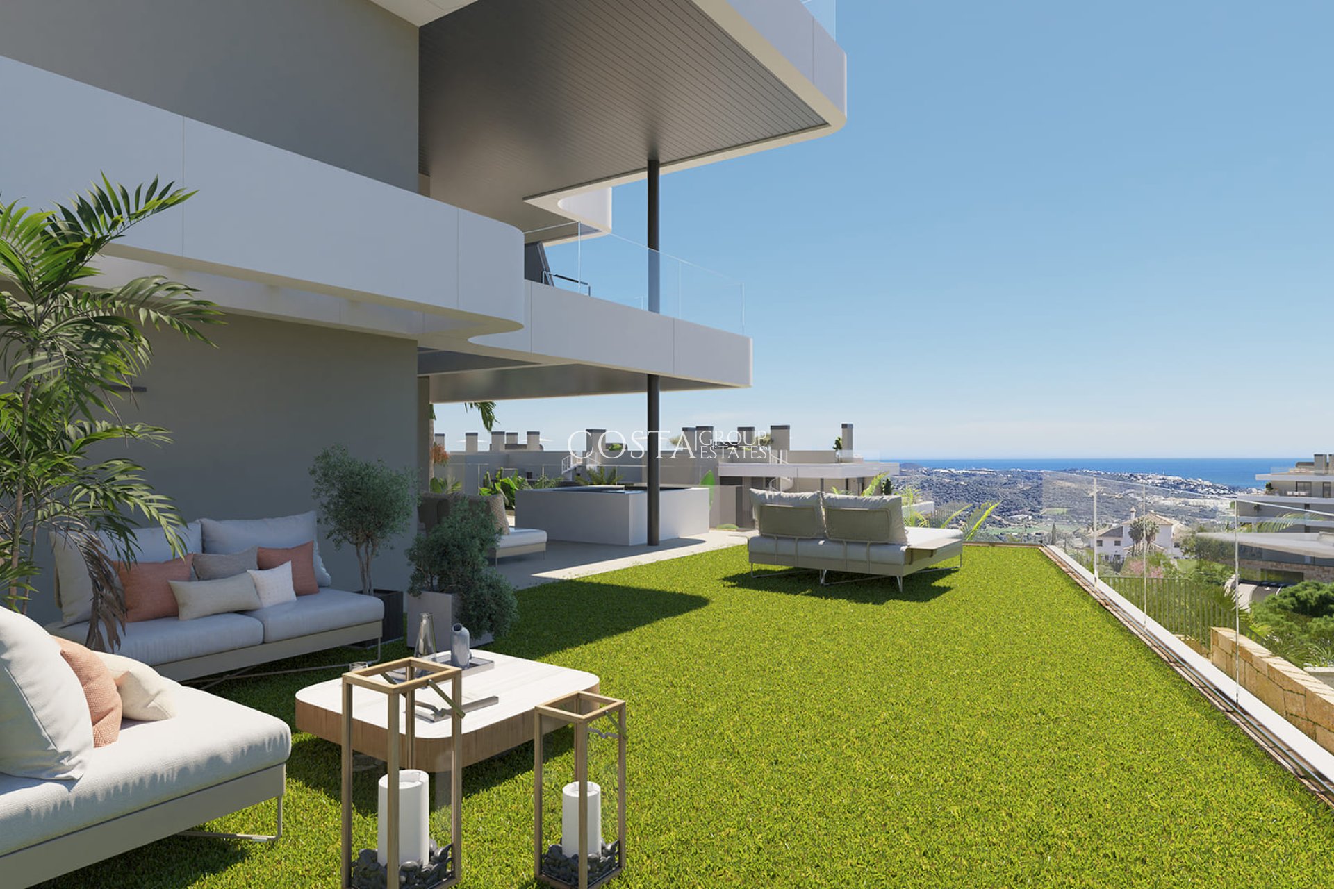 Nowy budynek - Apartments -
Mijas