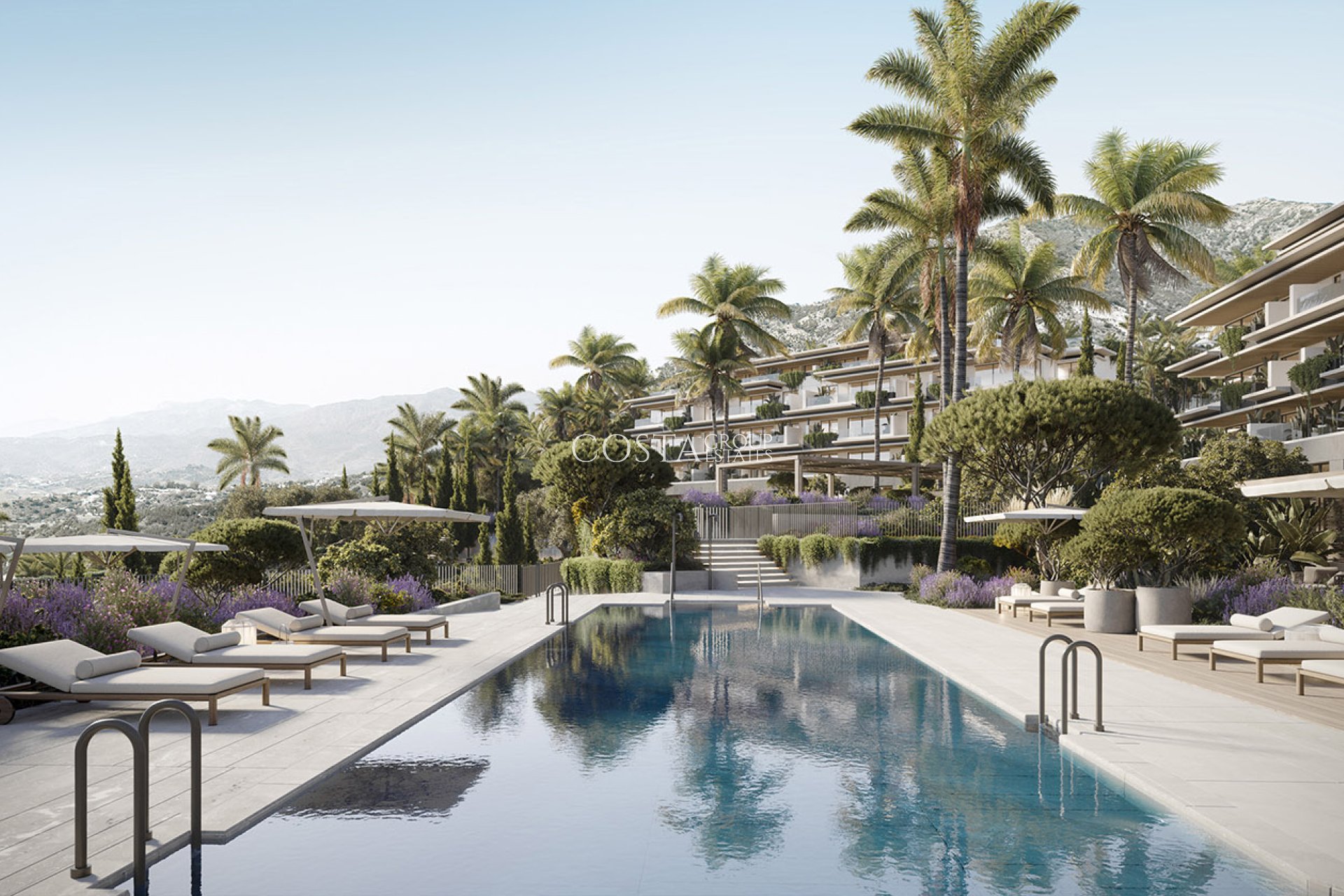 Nowy budynek - Apartments -
Mijas