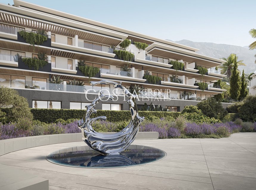 Nowy budynek - Apartments -
Mijas