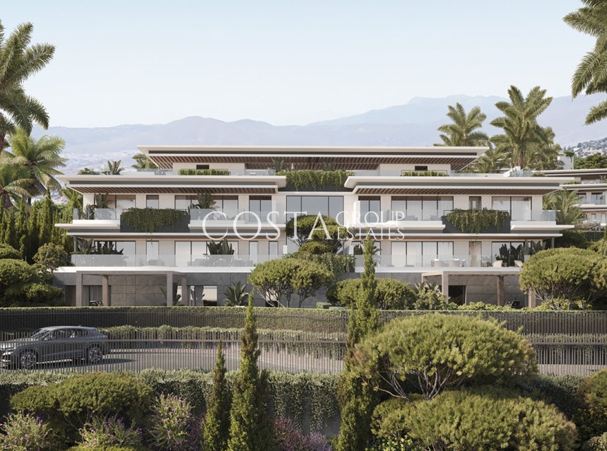 Nowy budynek - Apartments -
Mijas