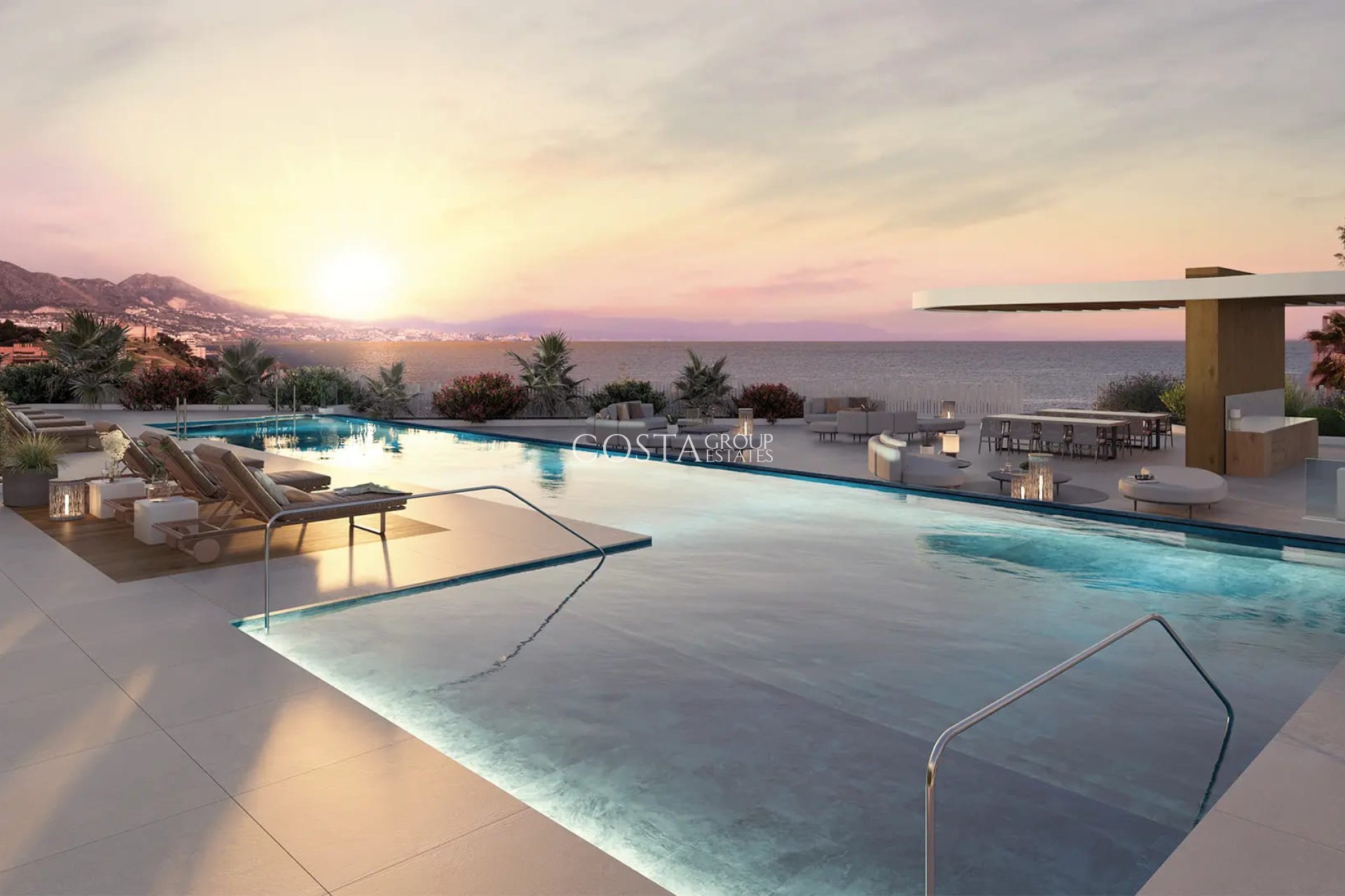 Nowy budynek - Apartments -
Mijas
