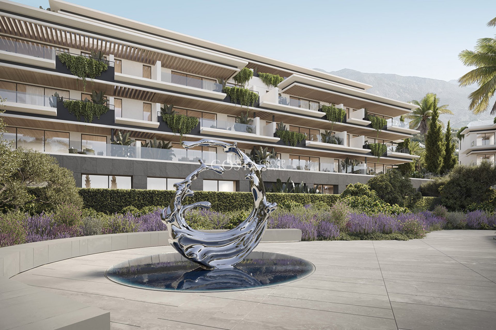 Nowy budynek - Apartments -
Mijas