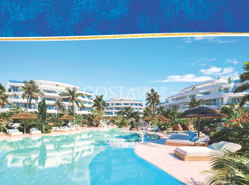 Nowy budynek - Apartments -
Mijas