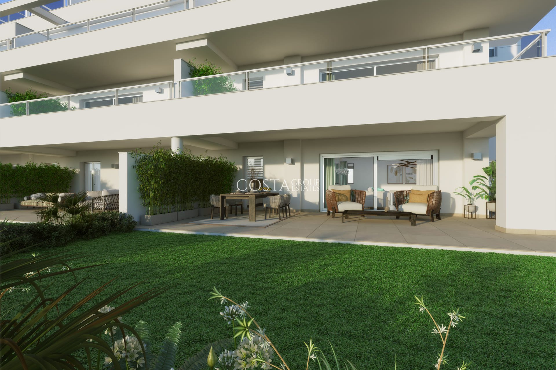 Nowy budynek - Apartments -
Mijas