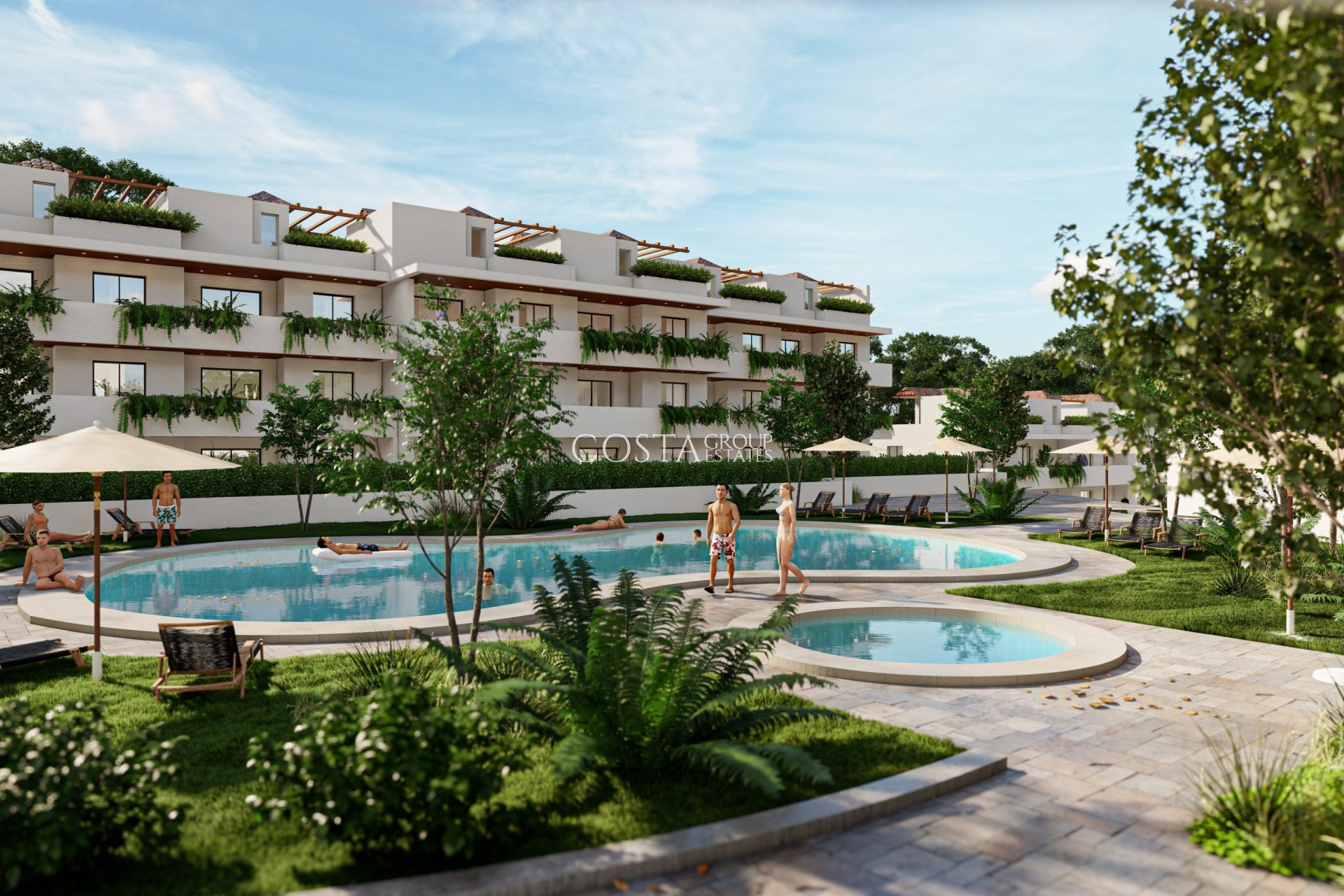 Nowy budynek - Apartments -
Mijas