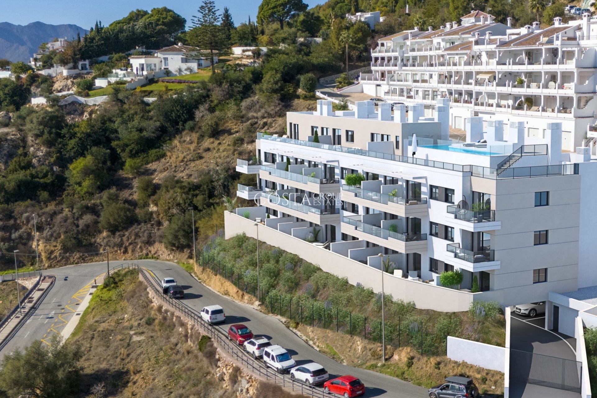 Nowy budynek - Apartments -
Mijas