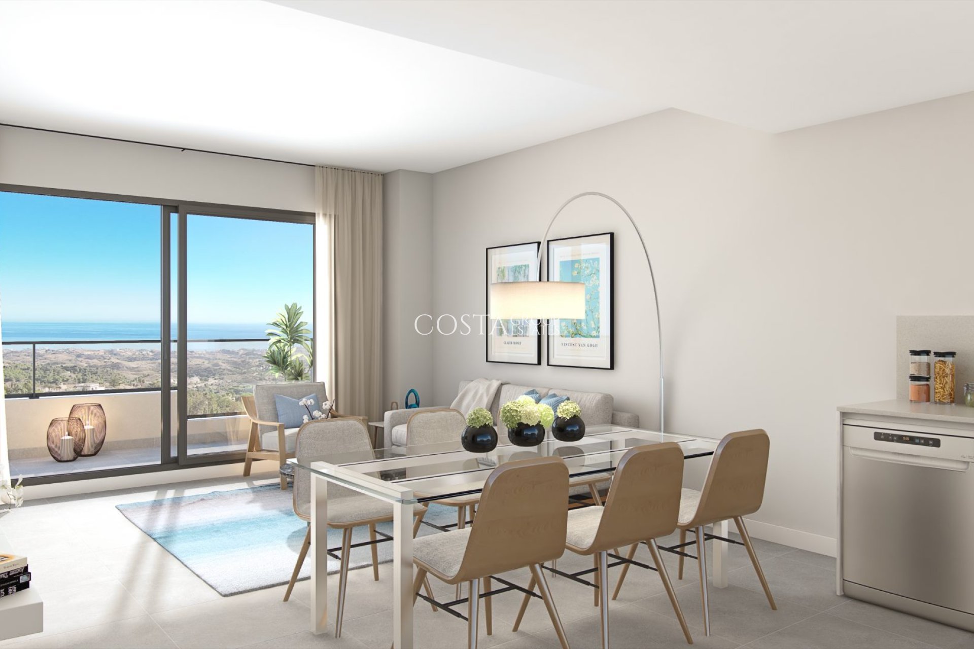 Nowy budynek - Apartments -
Mijas
