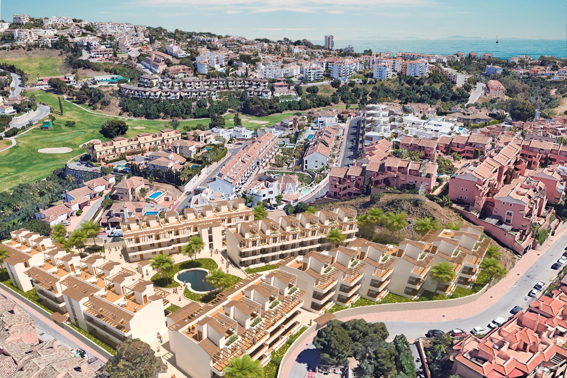 Nowy budynek - Apartments -
Mijas