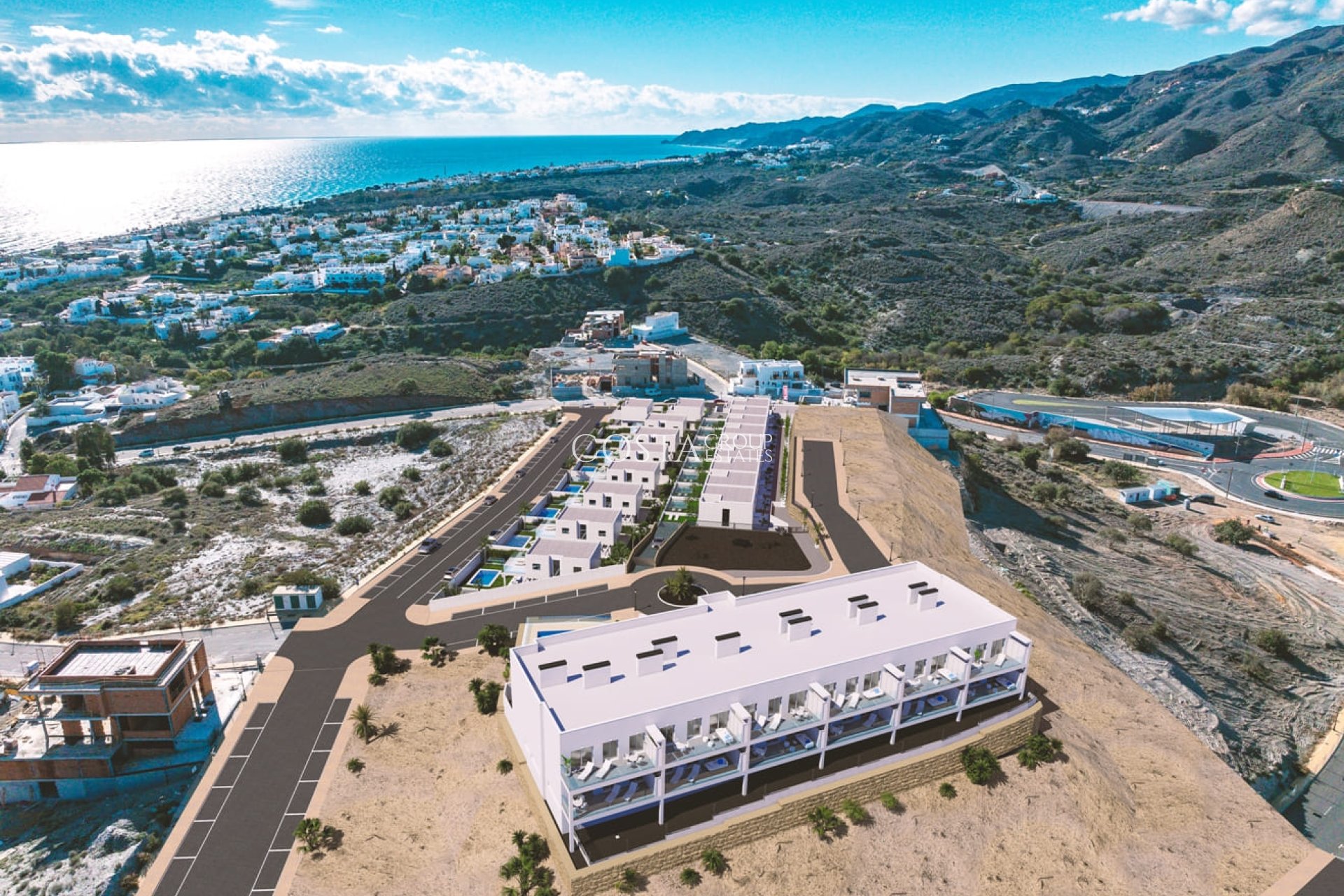 Nowy budynek - Apartments -
Mojacar - Mojácar