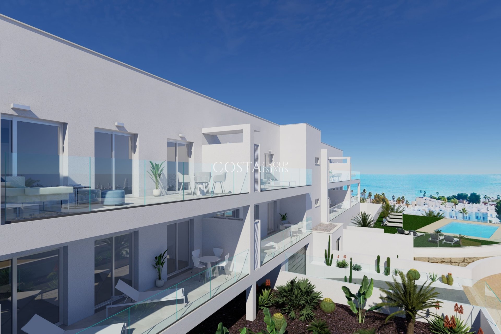 Nowy budynek - Apartments -
Mojacar - Mojácar