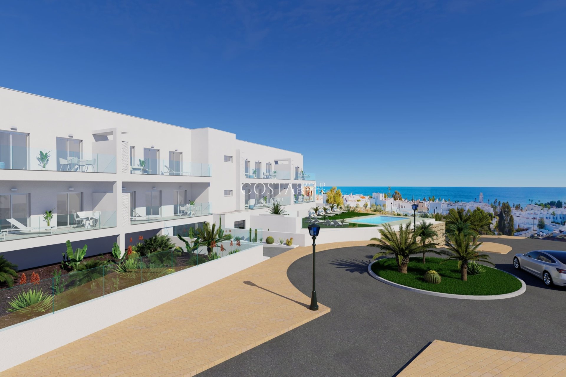Nowy budynek - Apartments -
Mojacar - Mojácar