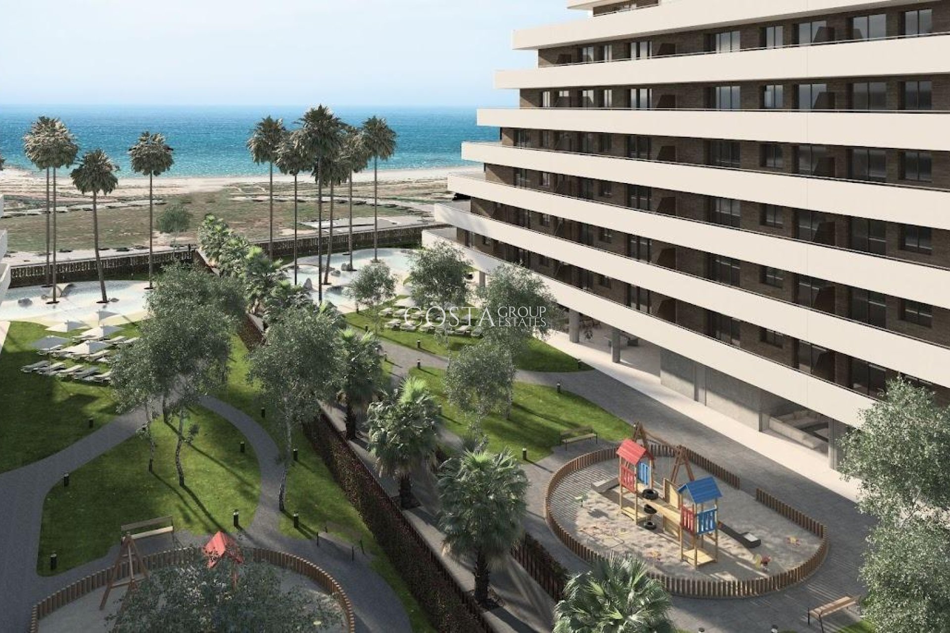 Nowy budynek - Apartments -
Moncofa - Playa de Moncofa