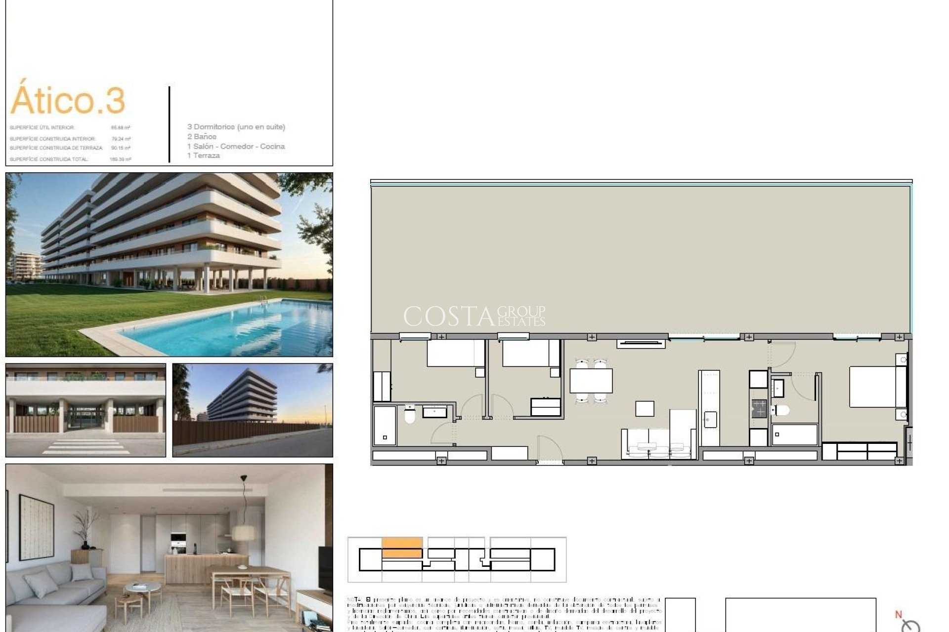 Nowy budynek - Apartments -
Moncofa - Playa de Moncofa
