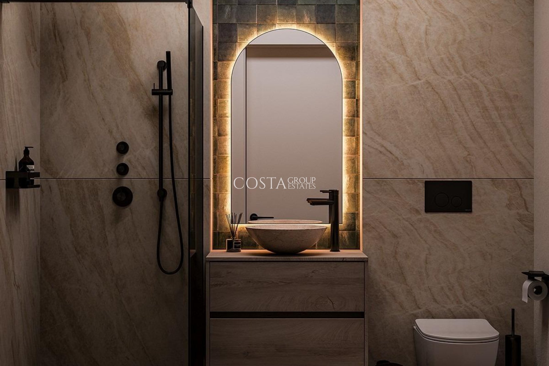 Nowy budynek - Apartments -
Monda - Guaro