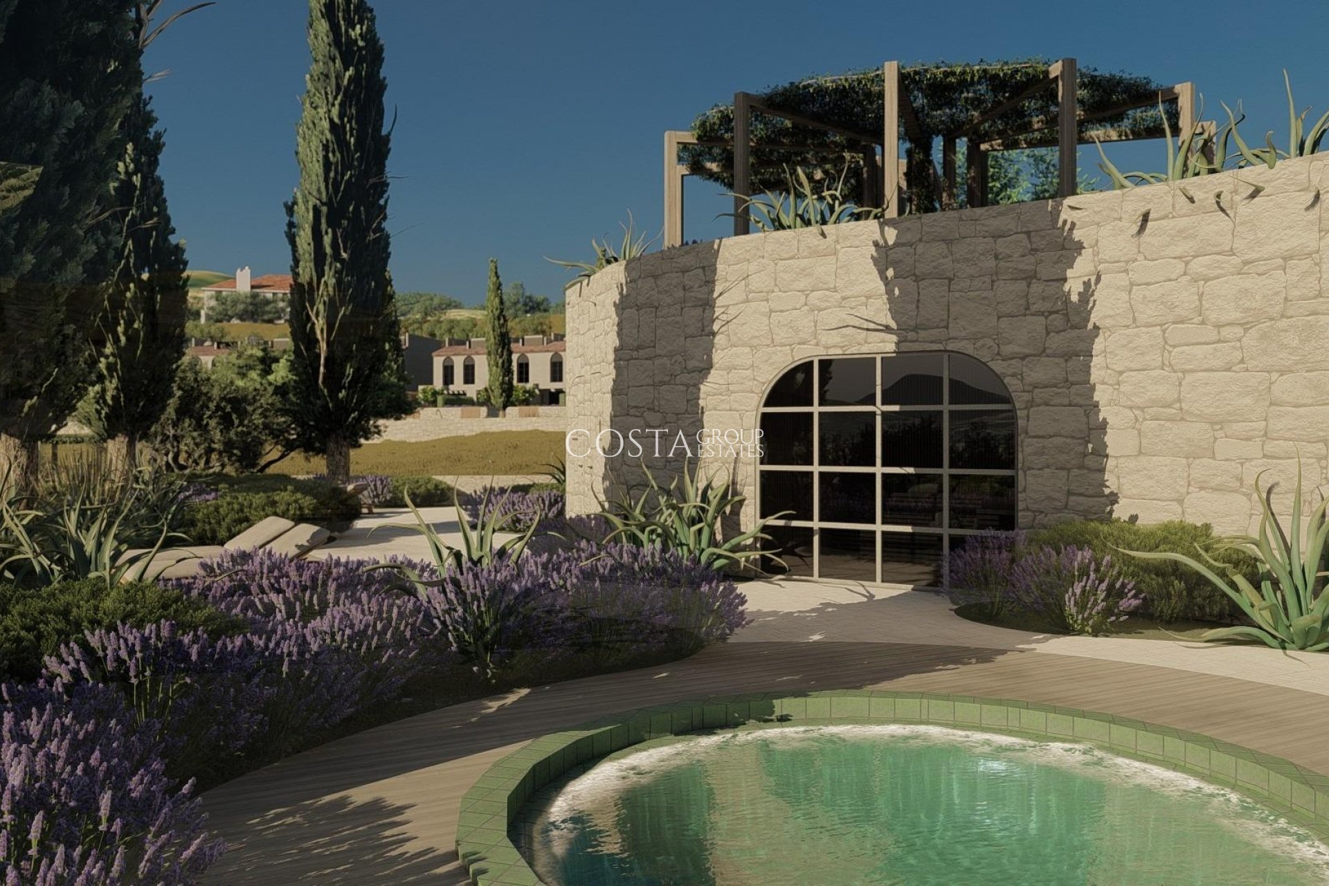 Nowy budynek - Apartments -
Monda - Guaro