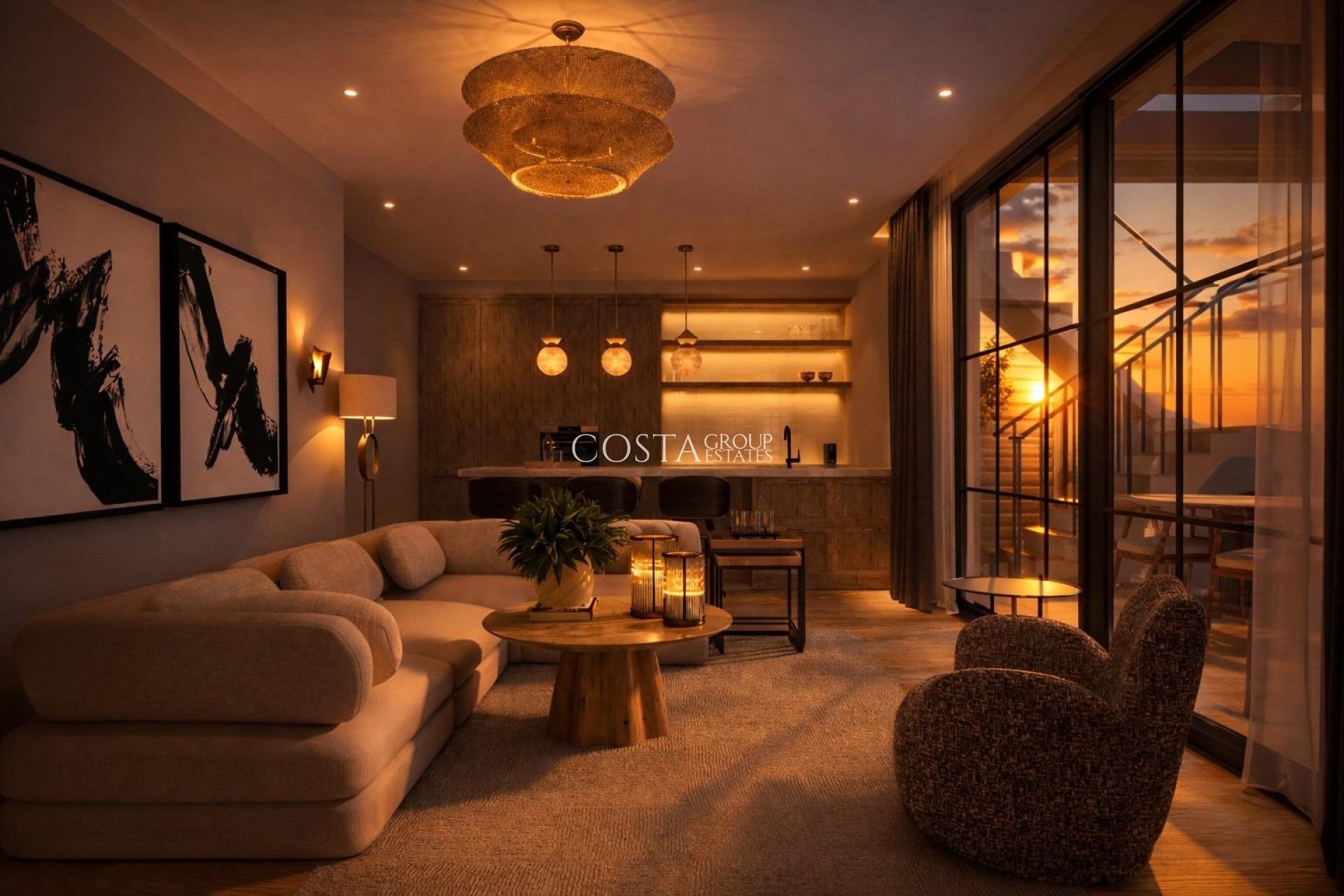 Nowy budynek - Apartments -
Monda - Guaro