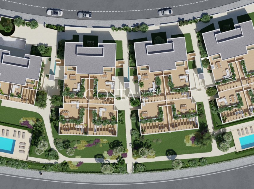 Nowy budynek - Apartments -
Monforte del Cid