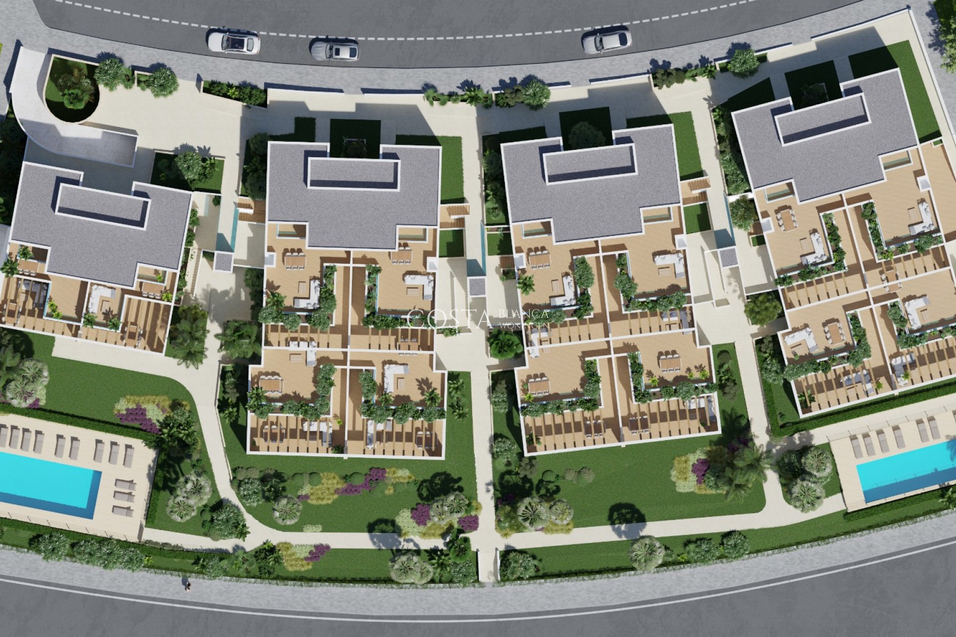 Nowy budynek - Apartments -
Monforte del Cid