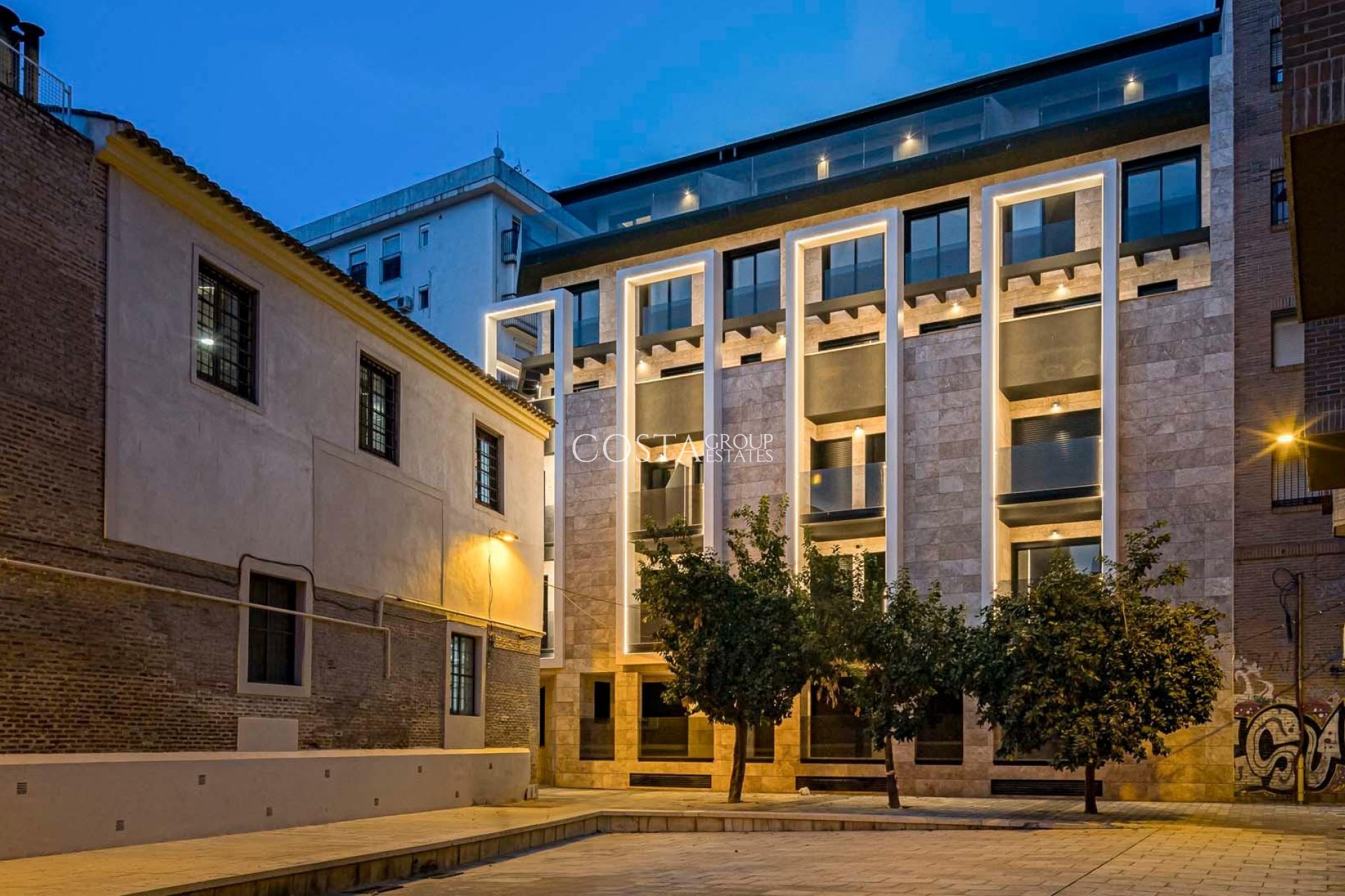 Nowy budynek - Apartments -
Murcia - Centro