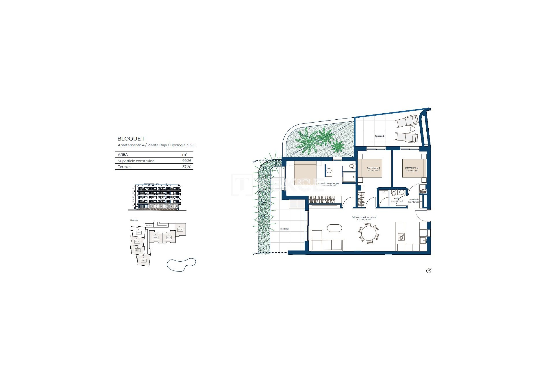 Nowy budynek - Apartments -
Murcia - El Valle Golf Resort