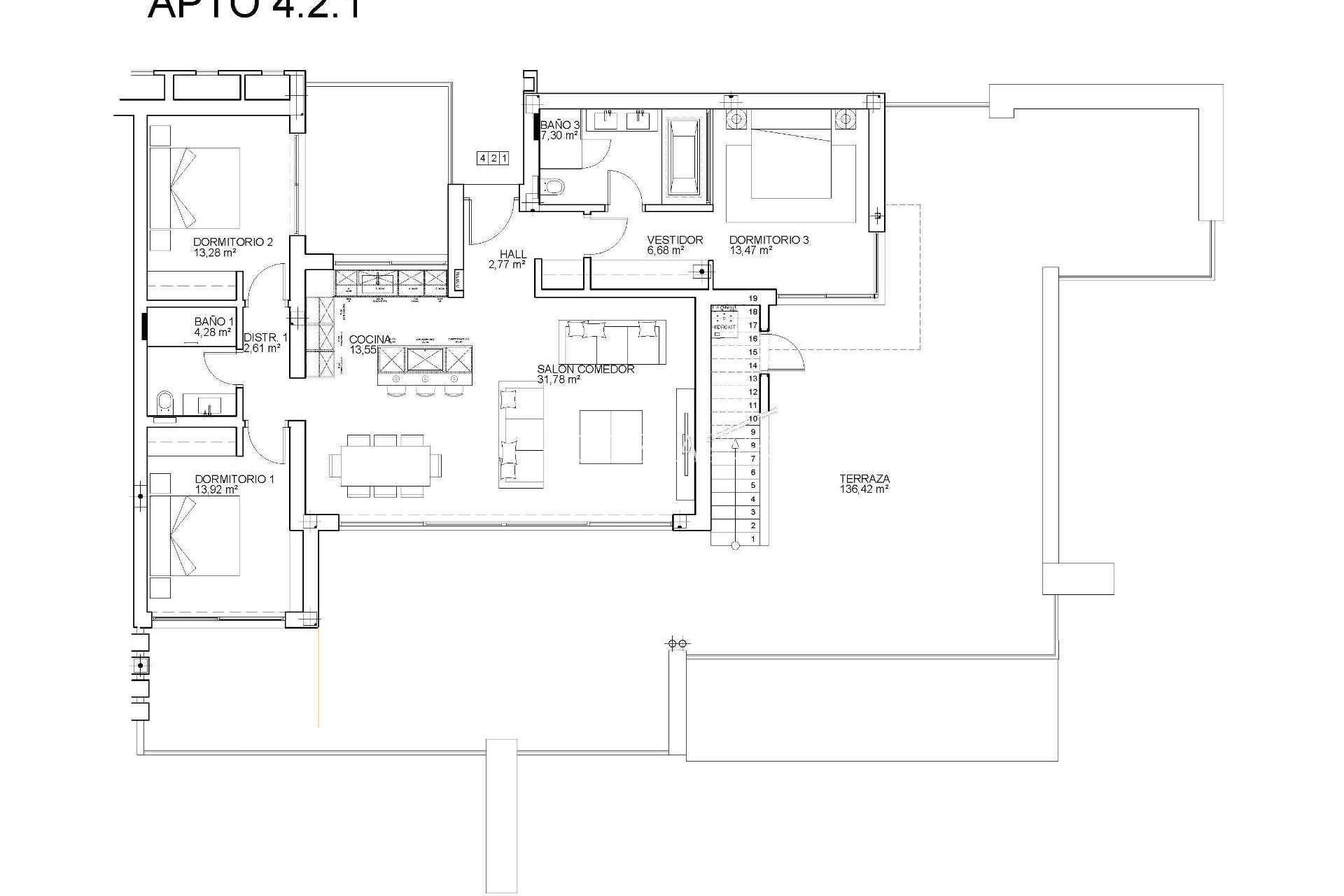 Nowy budynek - Apartments -
Ojen - El Soto De Marbella