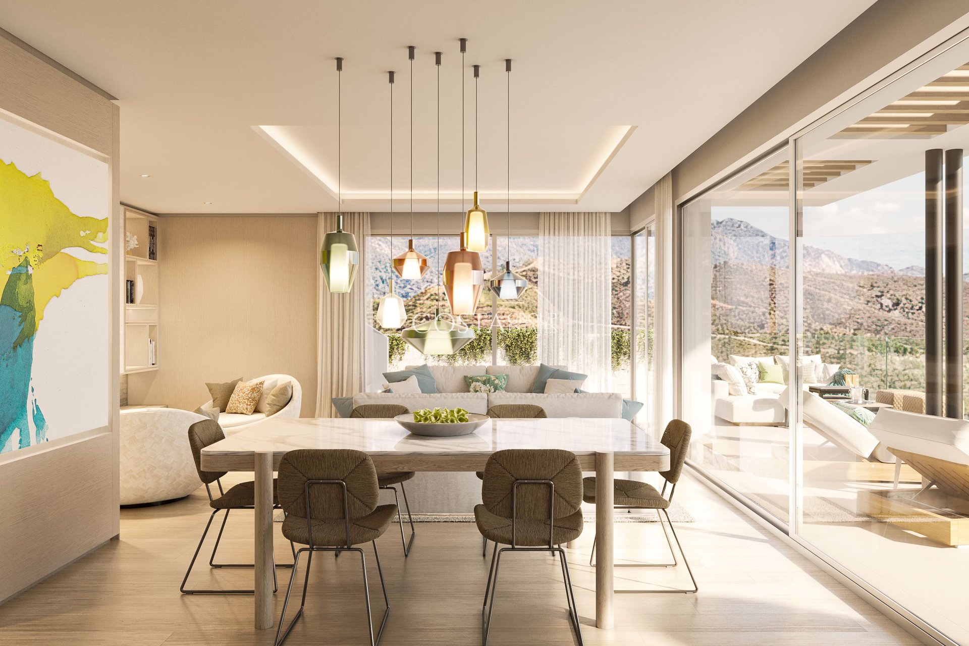 Nowy budynek - Apartments -
Ojen - Ojén