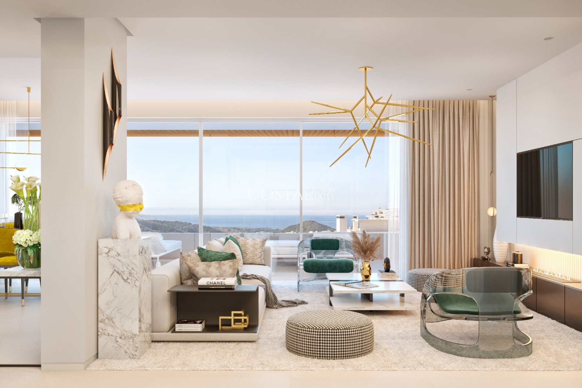 Nowy budynek - Apartments -
Ojen - Ojén