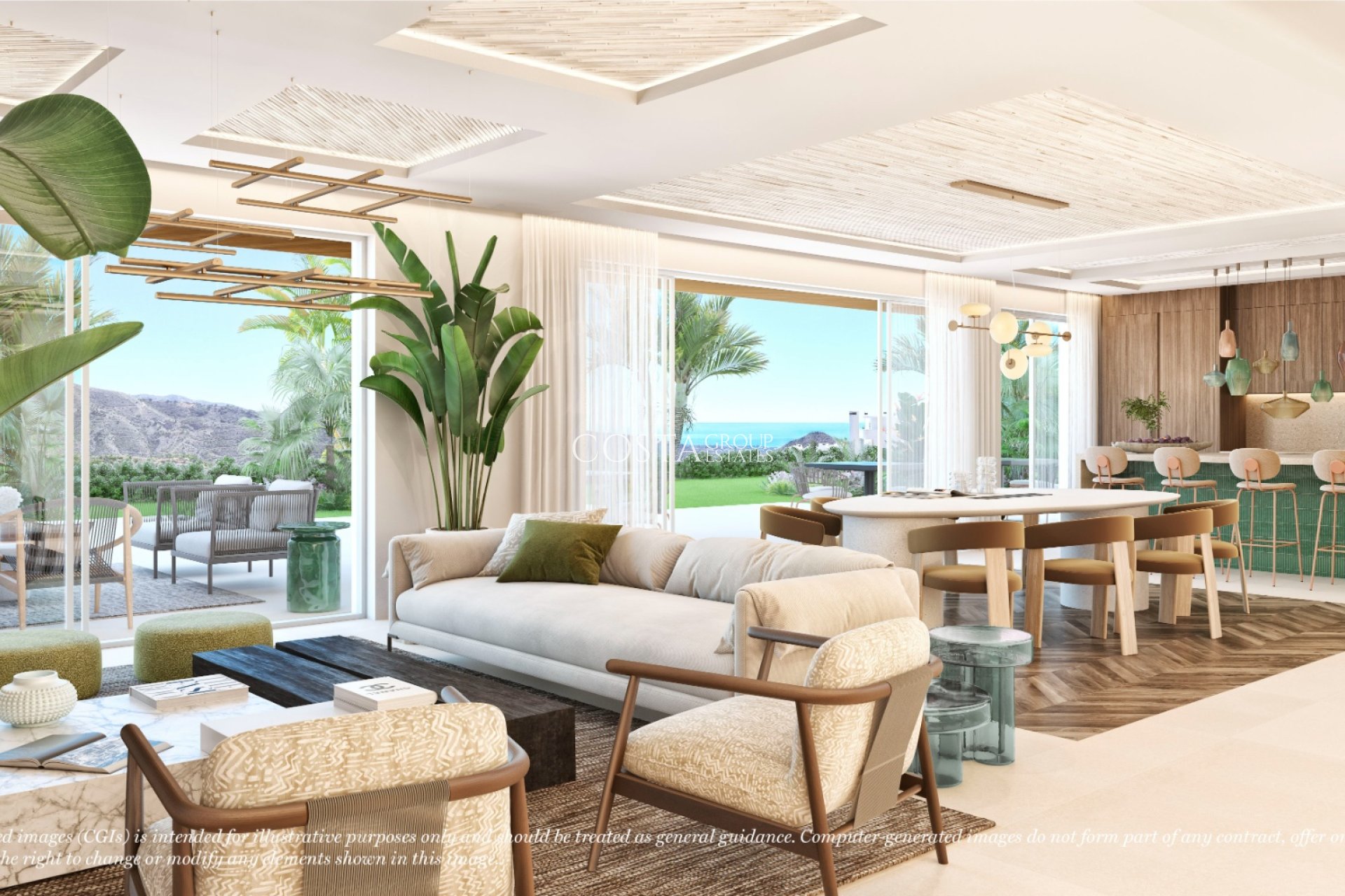 Nowy budynek - Apartments -
Ojen - Ojén