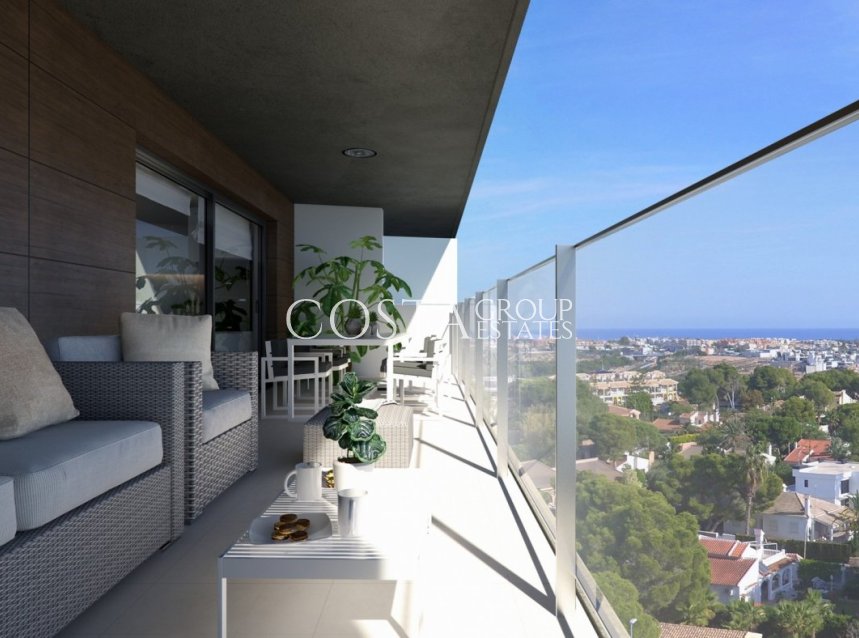 Nowy budynek - Apartments -
Orihuela Costa - Campoamor
