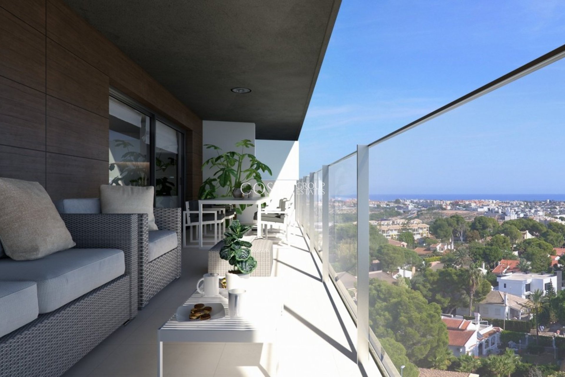Nowy budynek - Apartments -
Orihuela Costa - Campoamor