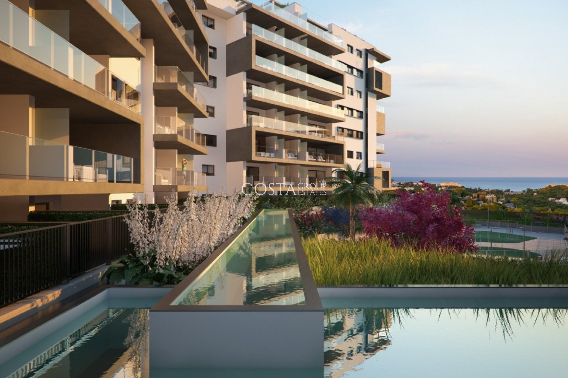 Nowy budynek - Apartments -
Orihuela Costa - Campoamor