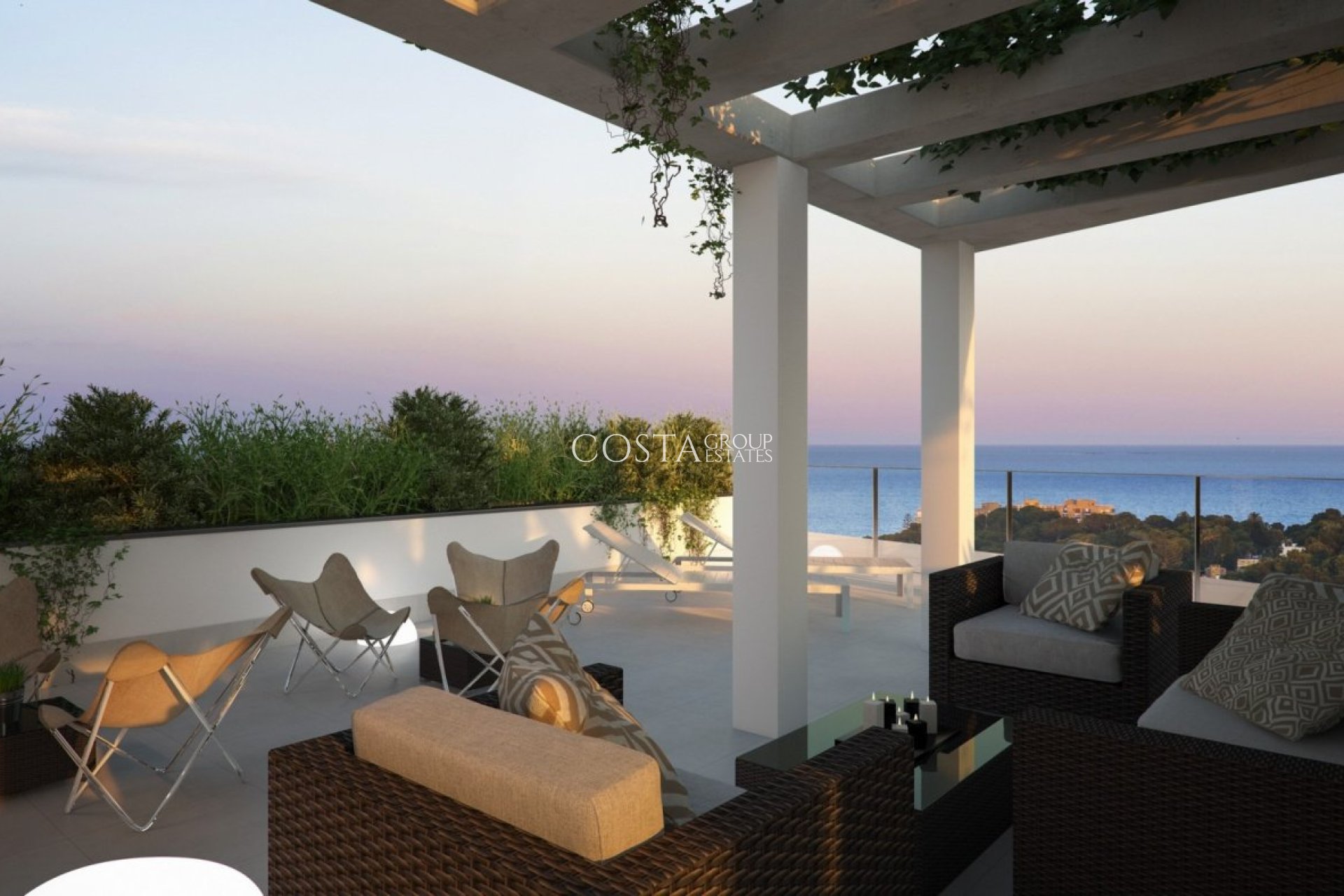 Nowy budynek - Apartments -
Orihuela Costa - Campoamor