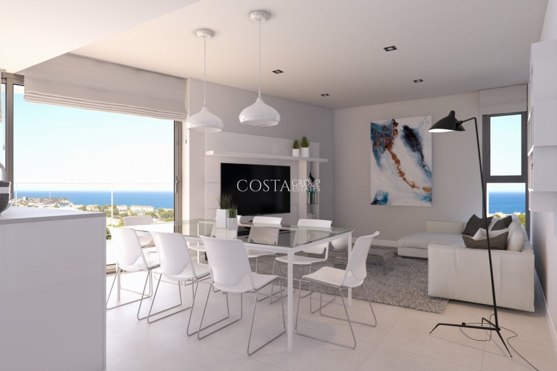 Nowy budynek - Apartments -
Orihuela Costa - Campoamor