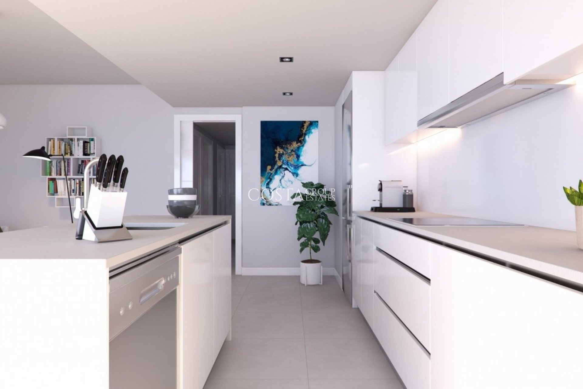 Nowy budynek - Apartments -
Orihuela Costa - Campoamor