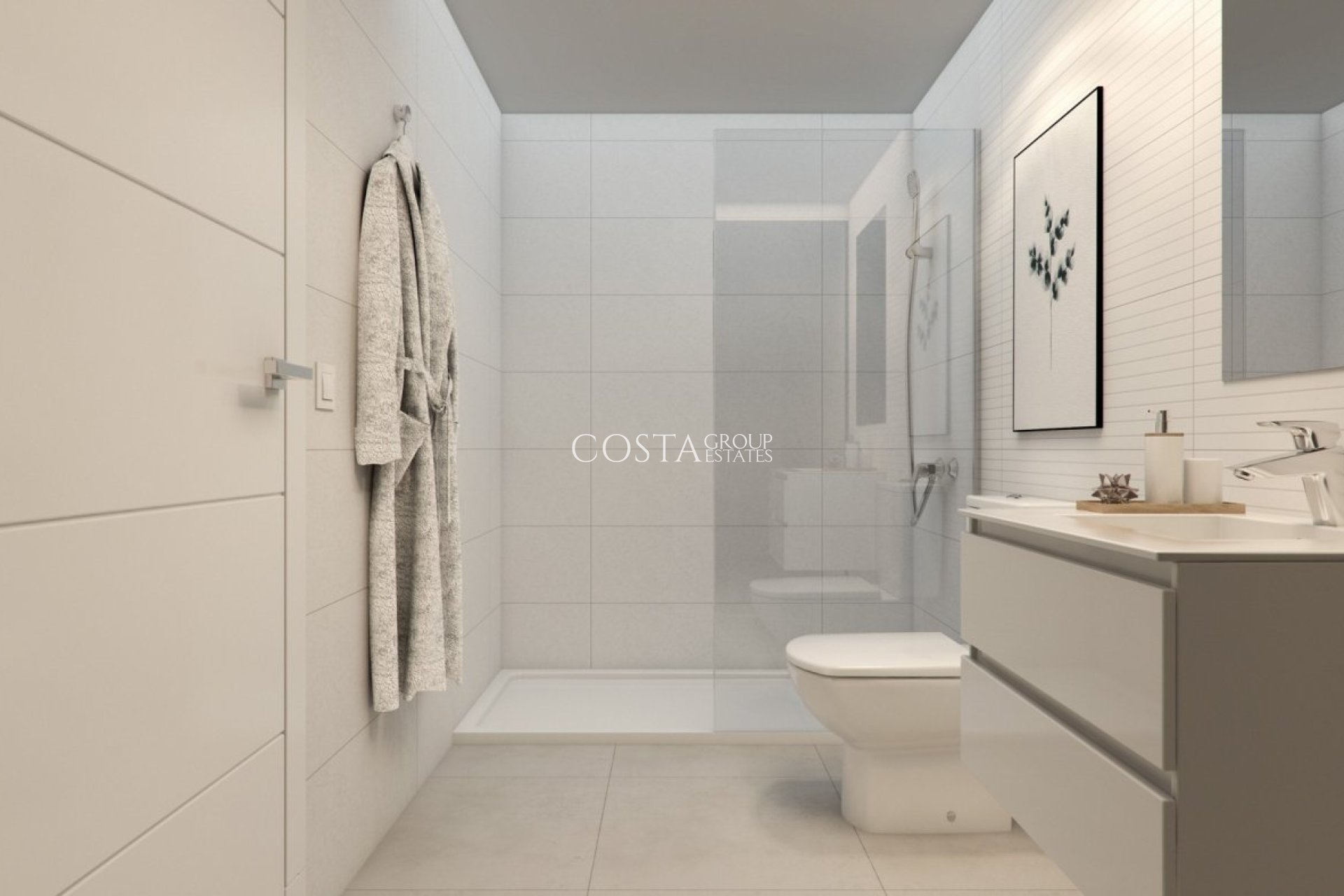 Nowy budynek - Apartments -
Orihuela Costa - Campoamor