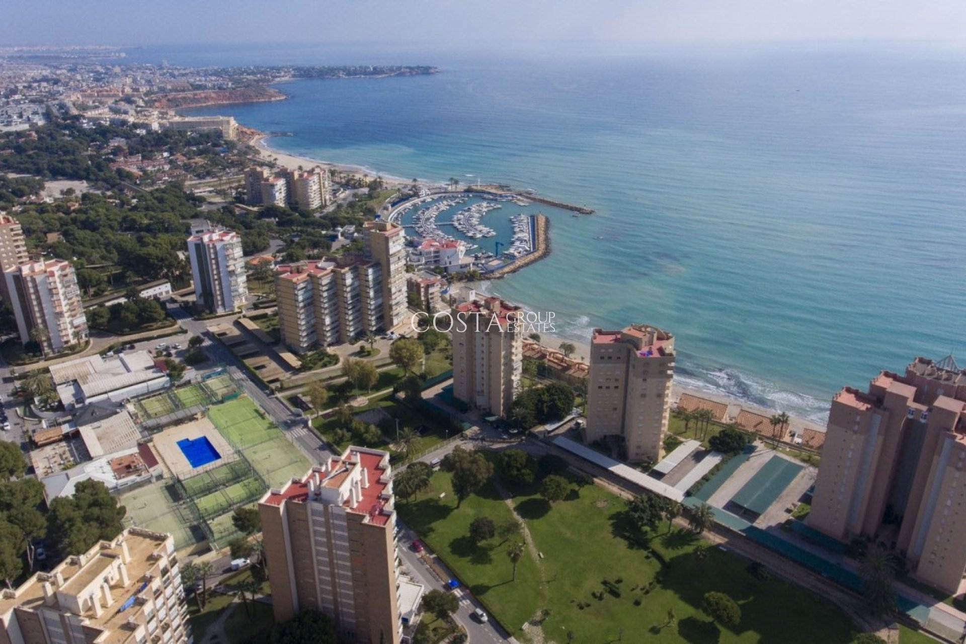 Nowy budynek - Apartments -
Orihuela Costa - Campoamor