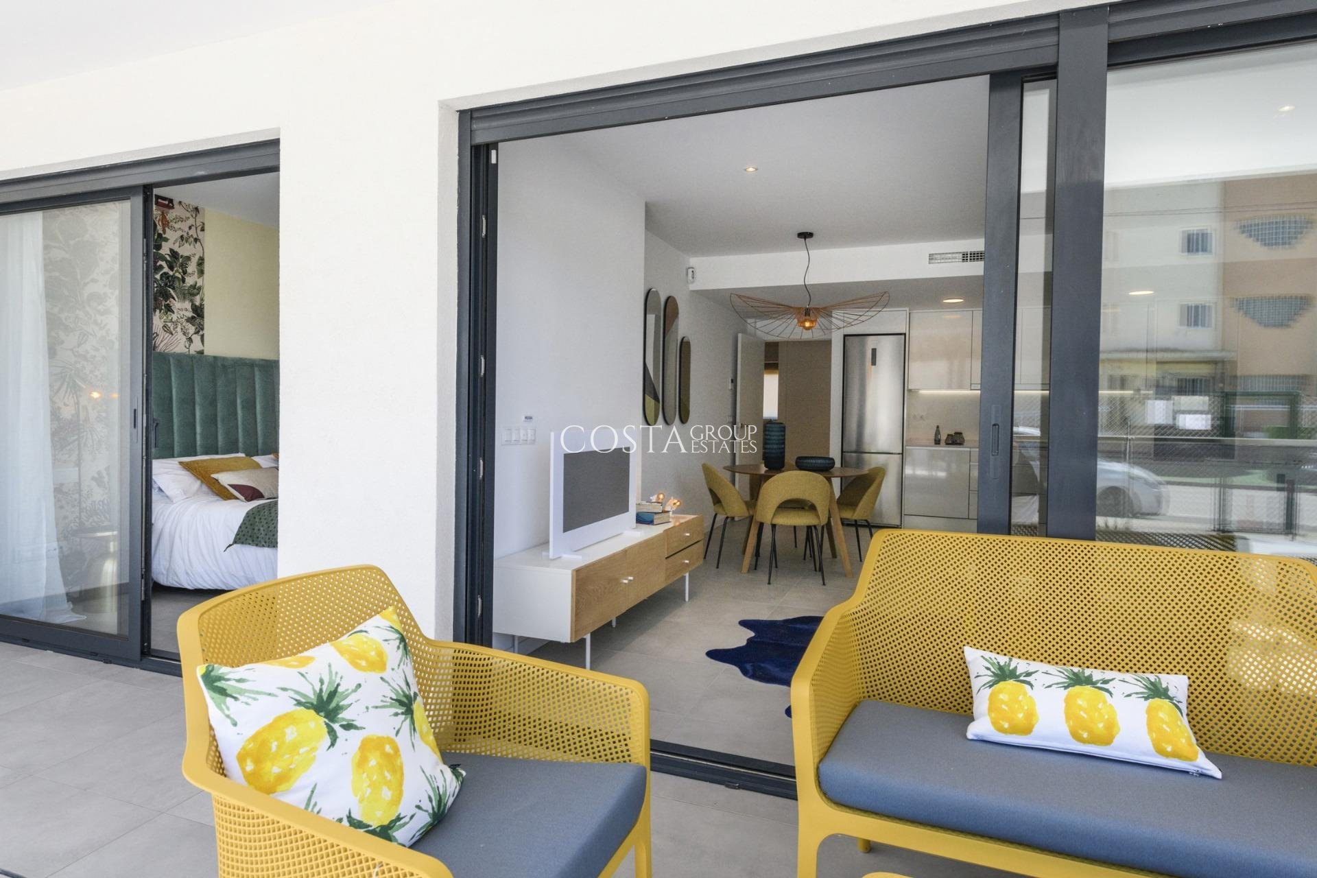 Nowy budynek - Apartments -
Orihuela Costa - Campoamor